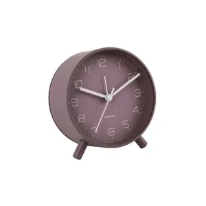 Lofty Alarm Clock with Light - Purple