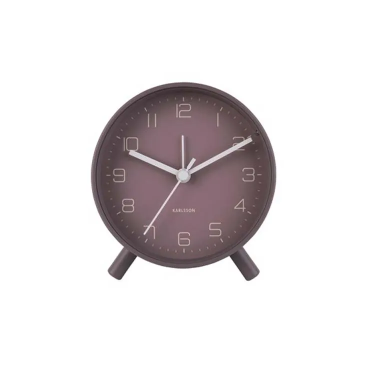 Lofty Alarm Clock with Light - Purple