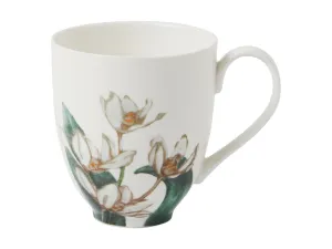 Maxwell & Williams Royal Botanic Gardens Australian Orchids Mug 350ML White Gift Boxed