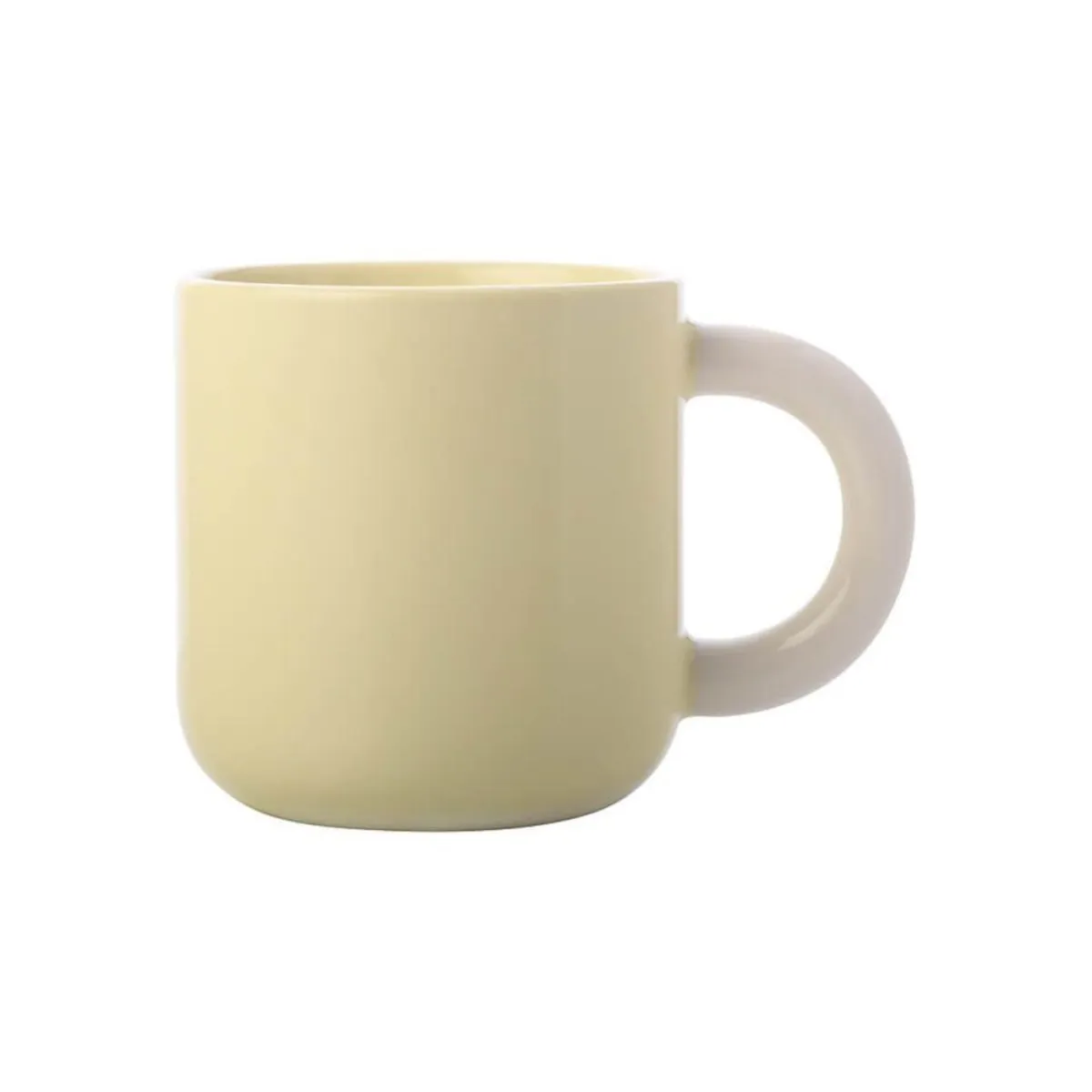 Maxwell & Williams Sherbert Mug Lemon 370ml