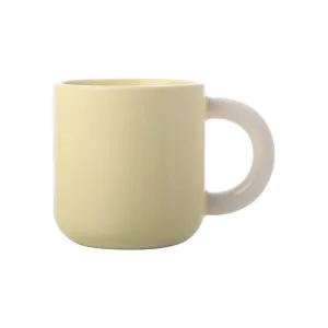 Maxwell & Williams Sherbert Mug Lemon 370ml