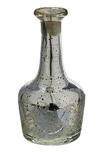 Mercury Glass Bud Vases
