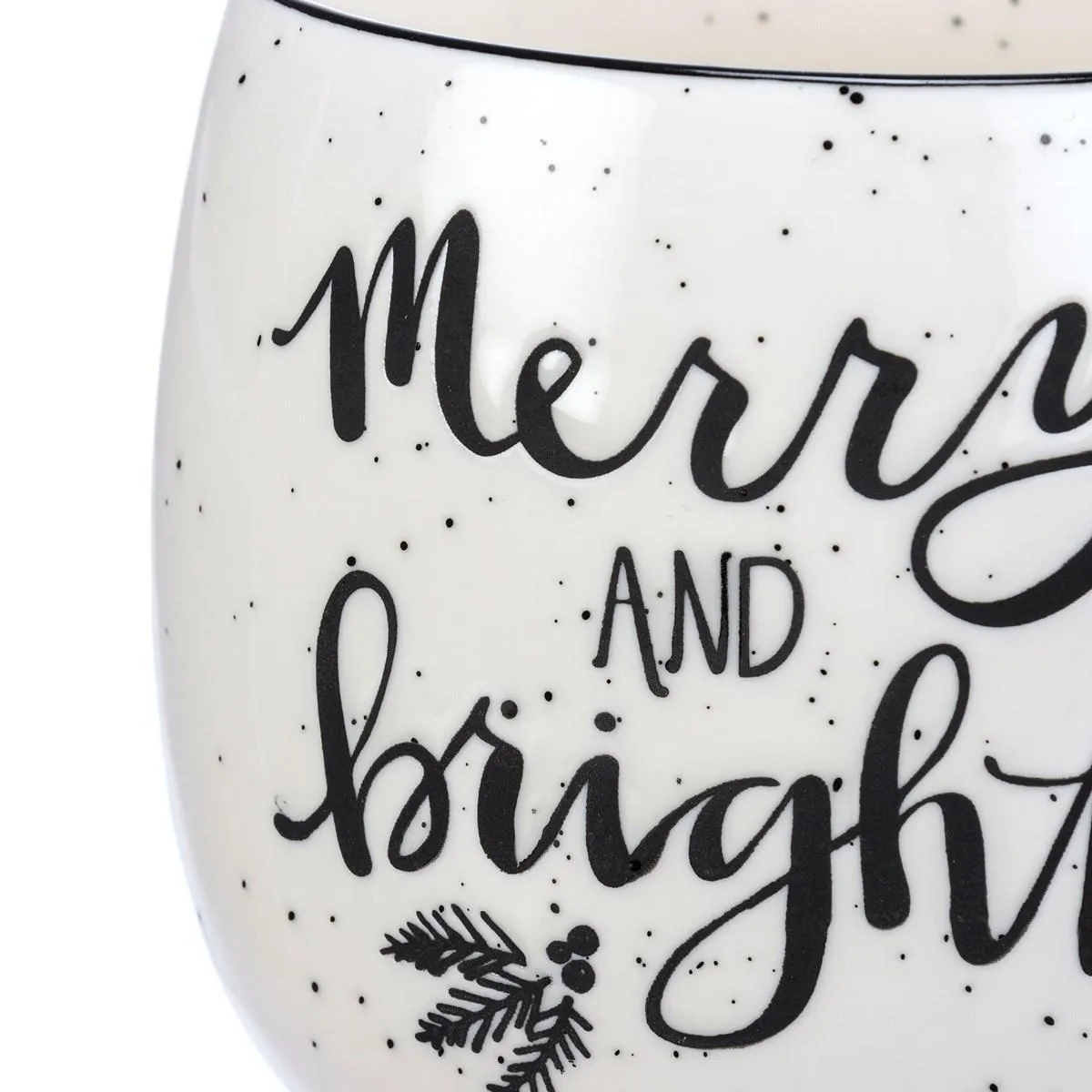 MERRY & BRIGHT MUG