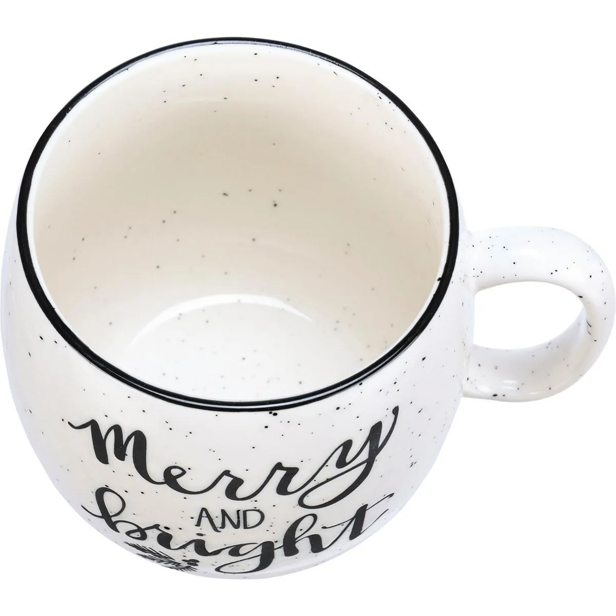MERRY & BRIGHT MUG