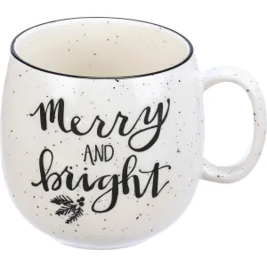 MERRY & BRIGHT MUG
