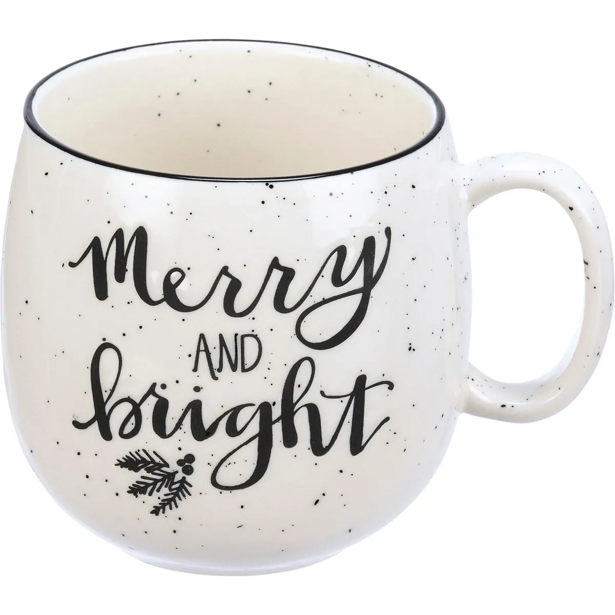MERRY & BRIGHT MUG