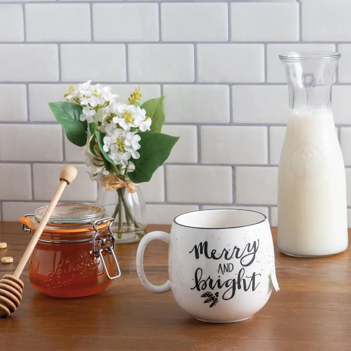 MERRY & BRIGHT MUG
