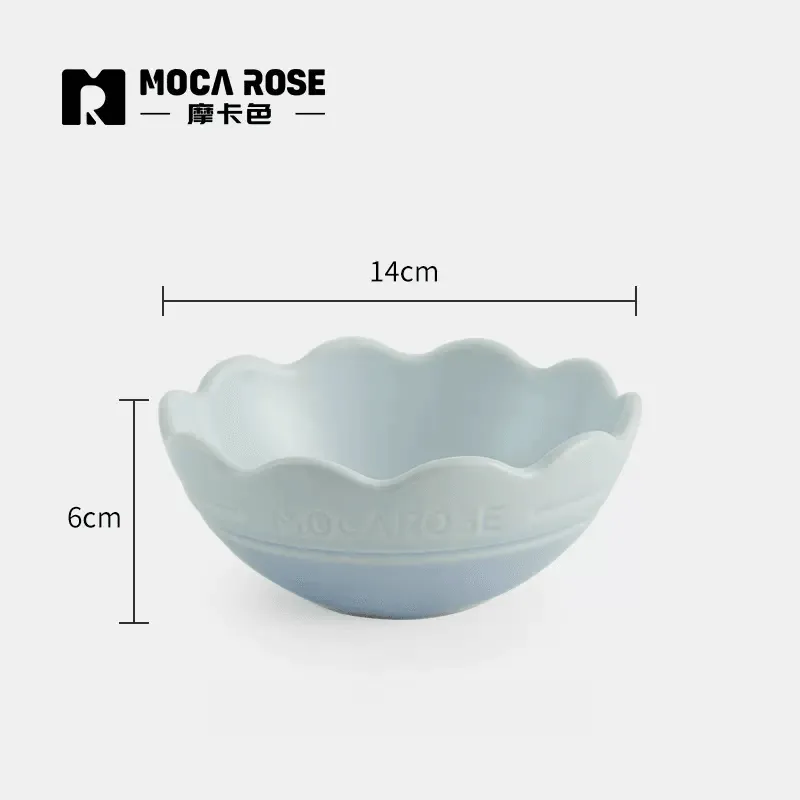 Stylish Mocarose Kitchenware Set with Bowls and Plates for Optimal Use