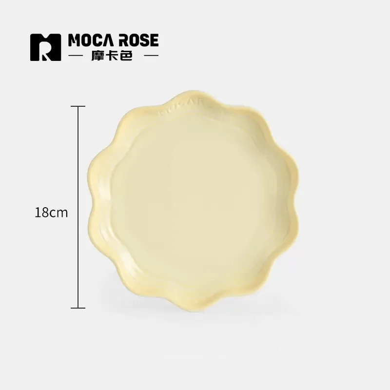 Stylish Mocarose Kitchenware Set with Bowls and Plates for Optimal Use