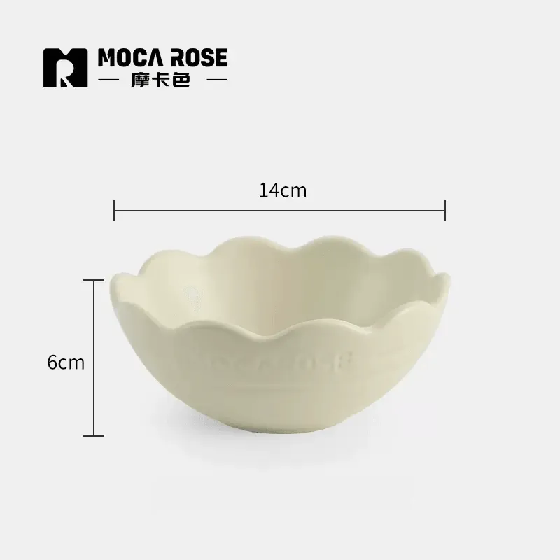 Stylish Mocarose Kitchenware Set with Bowls and Plates for Optimal Use