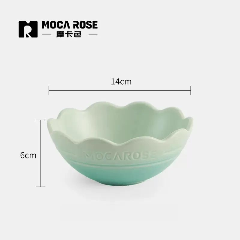 Stylish Mocarose Kitchenware Set with Bowls and Plates for Optimal Use