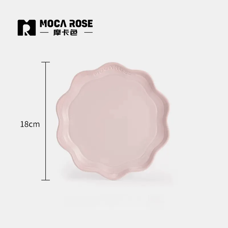 Stylish Mocarose Kitchenware Set with Bowls and Plates for Optimal Use