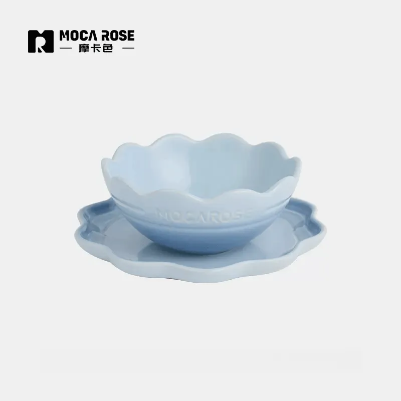 Stylish Mocarose Kitchenware Set with Bowls and Plates for Optimal Use