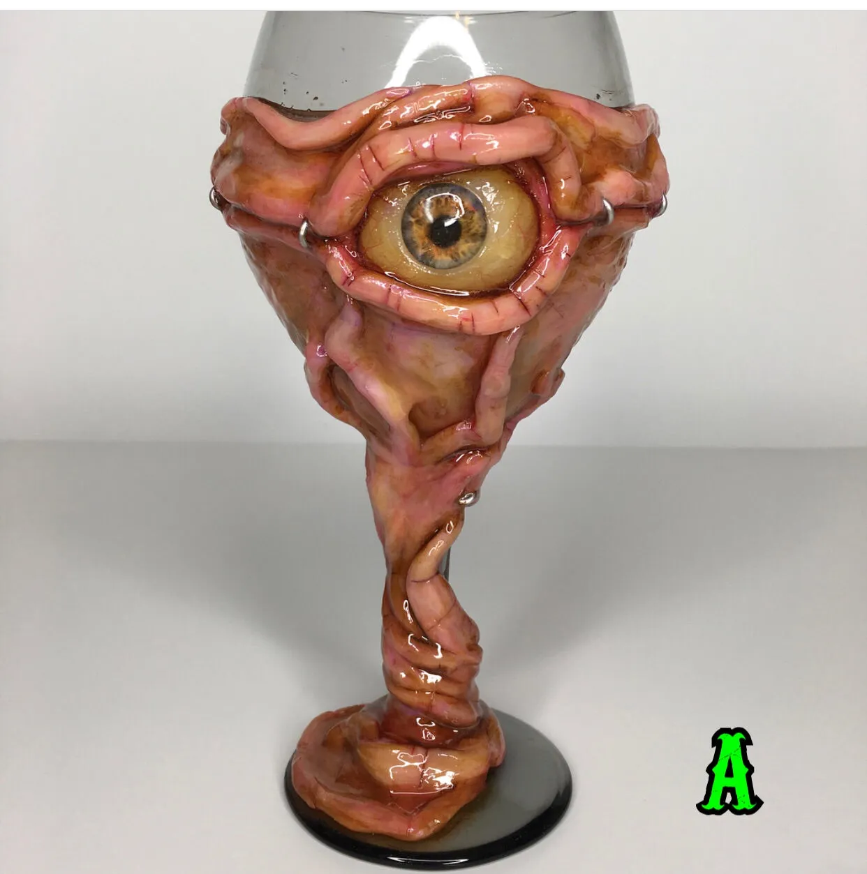 Moldy Wine Glasses