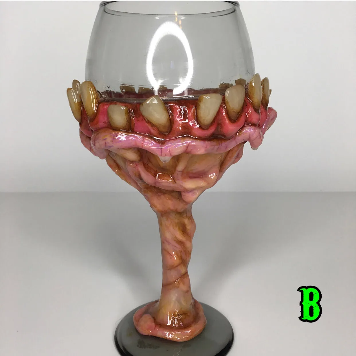 Moldy Wine Glasses