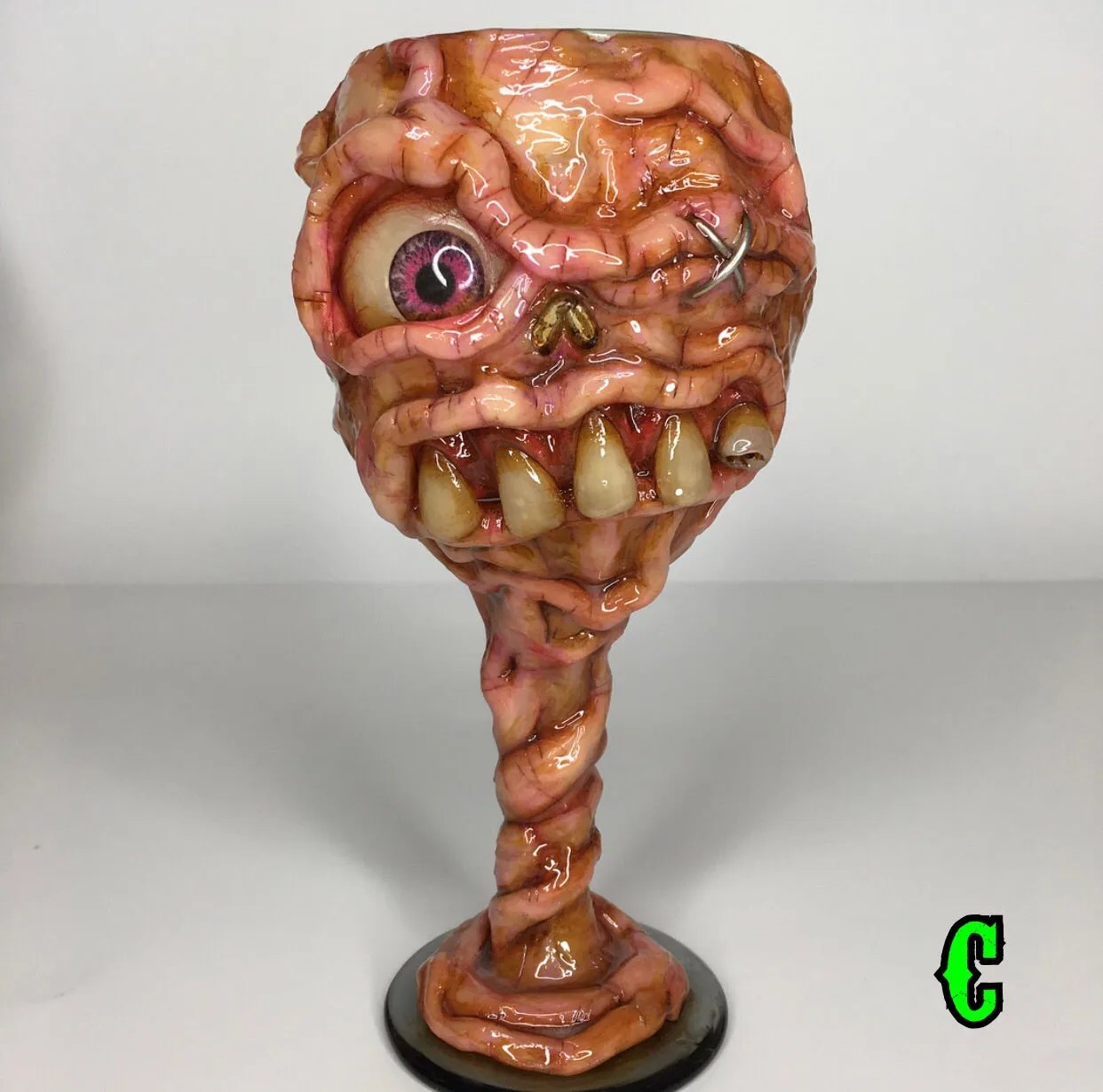 Moldy Wine Glasses