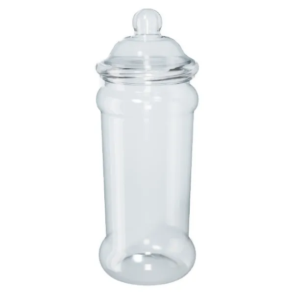 MPS 2.5l Empty Victorian Jar With Bobble Lid - 6 Count