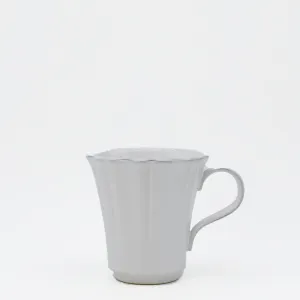 Mug en grès fin "Rosa" - Blanc