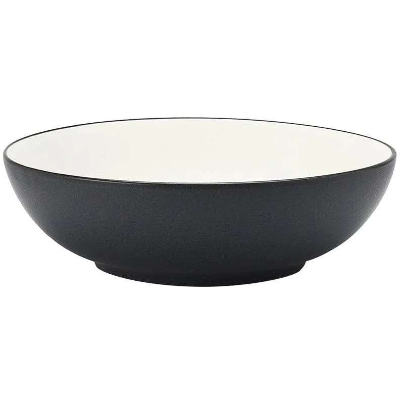 Noritake Colorwave Graphite Round Vegetable Bowl