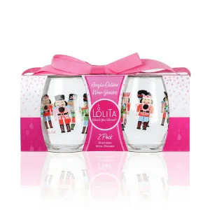 Nutcracker Acrylic Stemless
