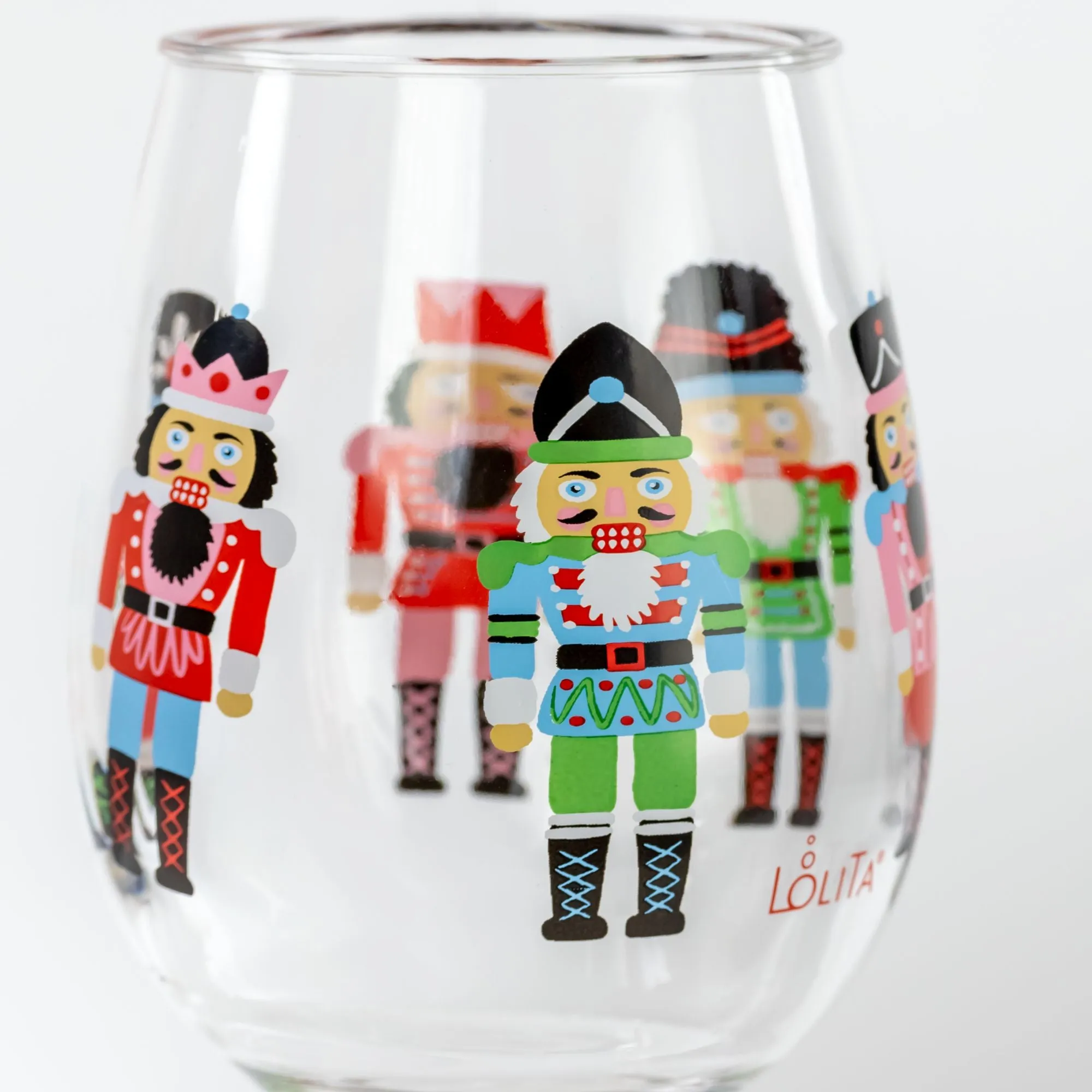 Nutcracker Acrylic Stemless