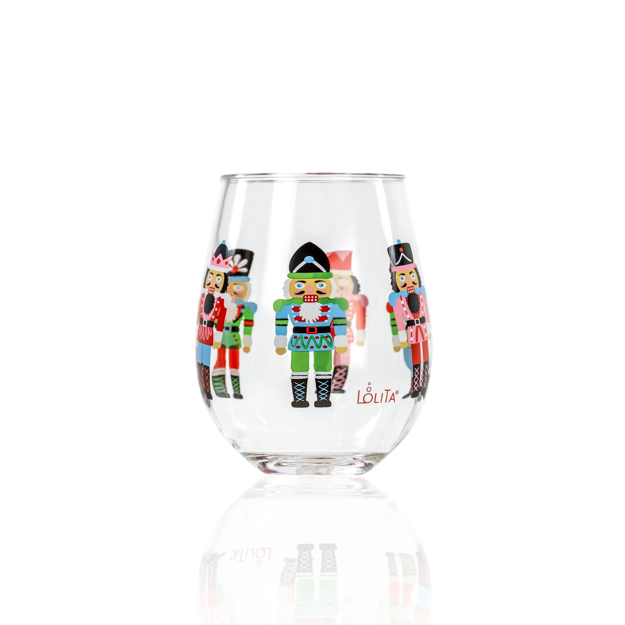 Nutcracker Acrylic Stemless
