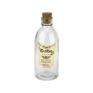 OZIBA NARDANA GLASS BOTTLE