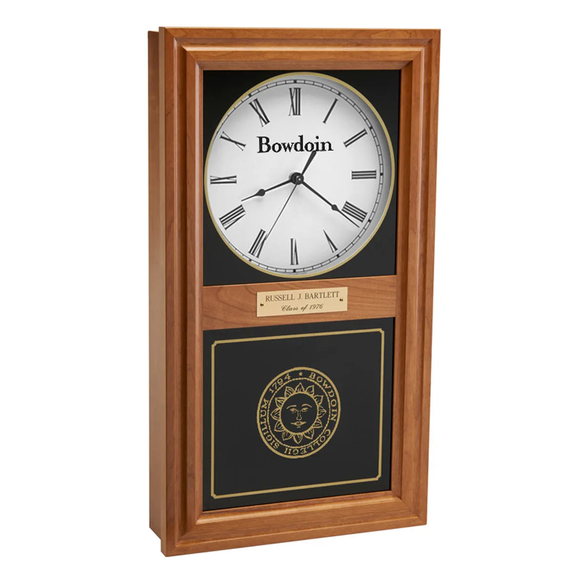 Personalized Lincoln Wall Clock from New Hampshire Clocks