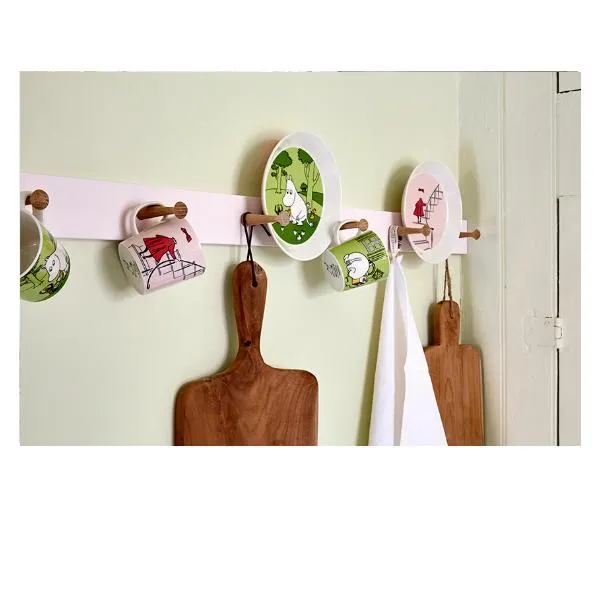 Plate - Moomintroll - Grass Green (2019)