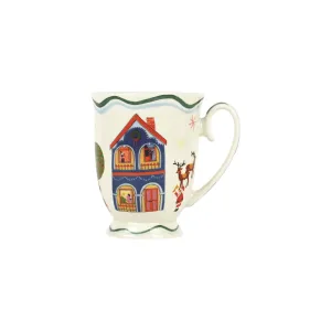 Porto Night Before Blue House Mug 250ml