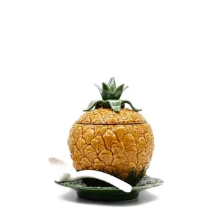 Pot en céramique en forme d'ananas - 18cm