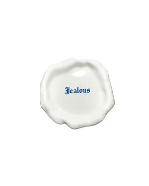 "Jealous" Explicit Bread Plate