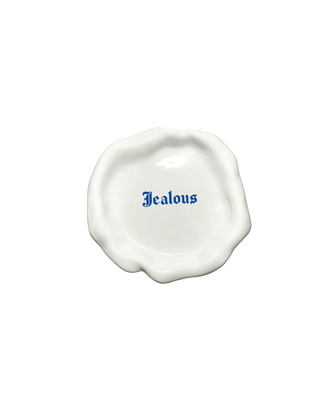 "Jealous" Explicit Bread Plate