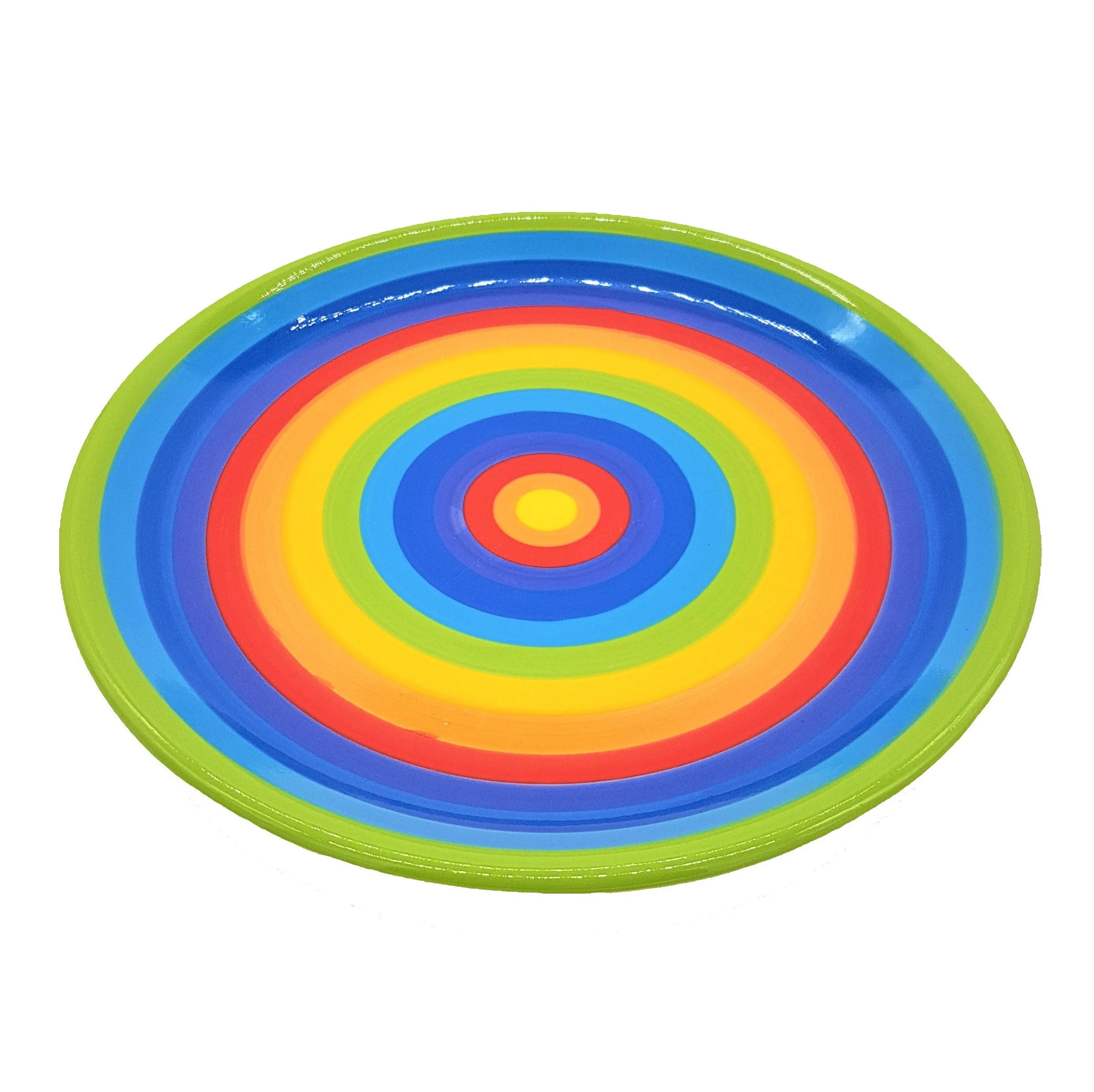 Rainbow Plate - Three Sizes