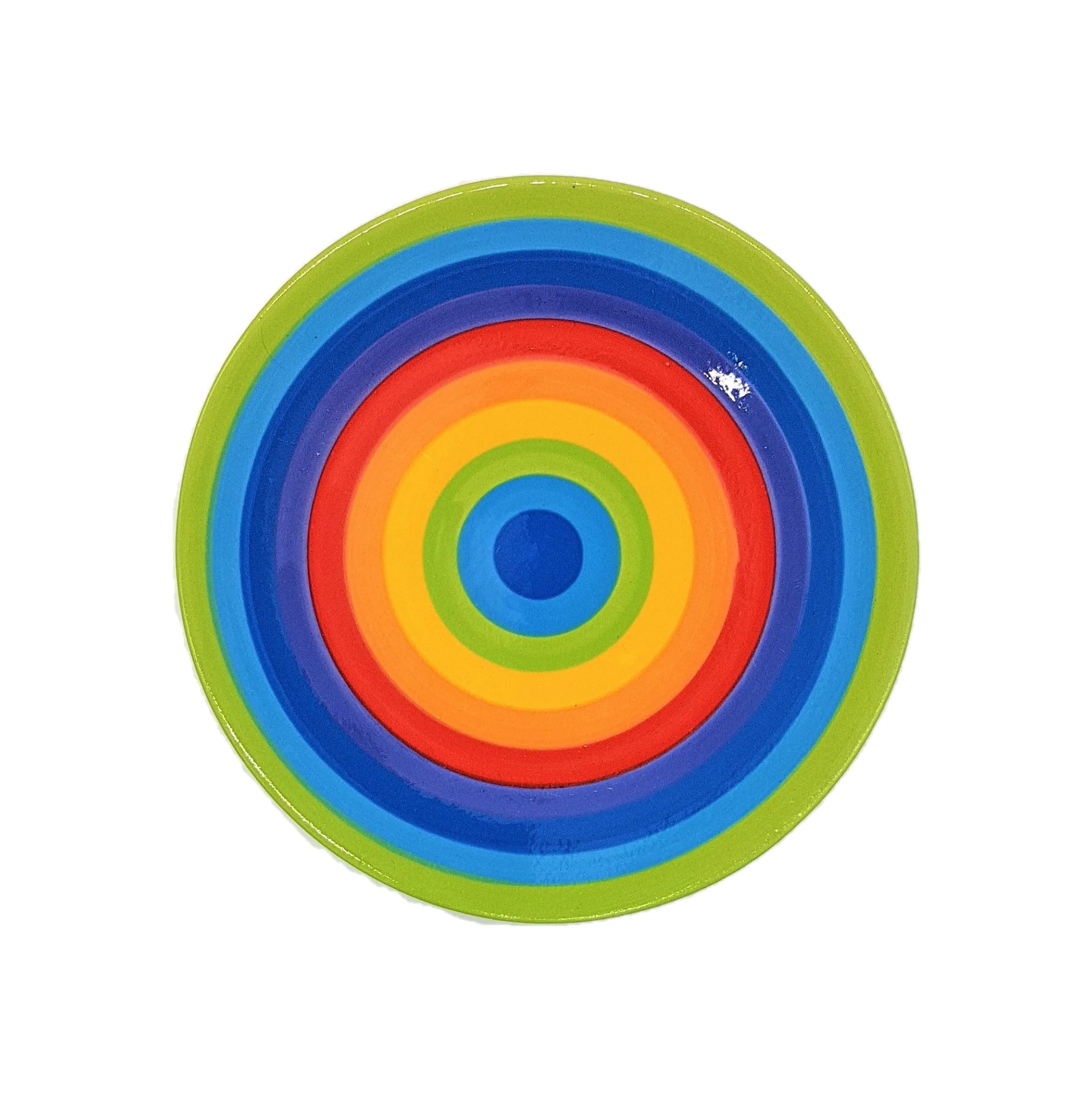 Rainbow Plate - Three Sizes