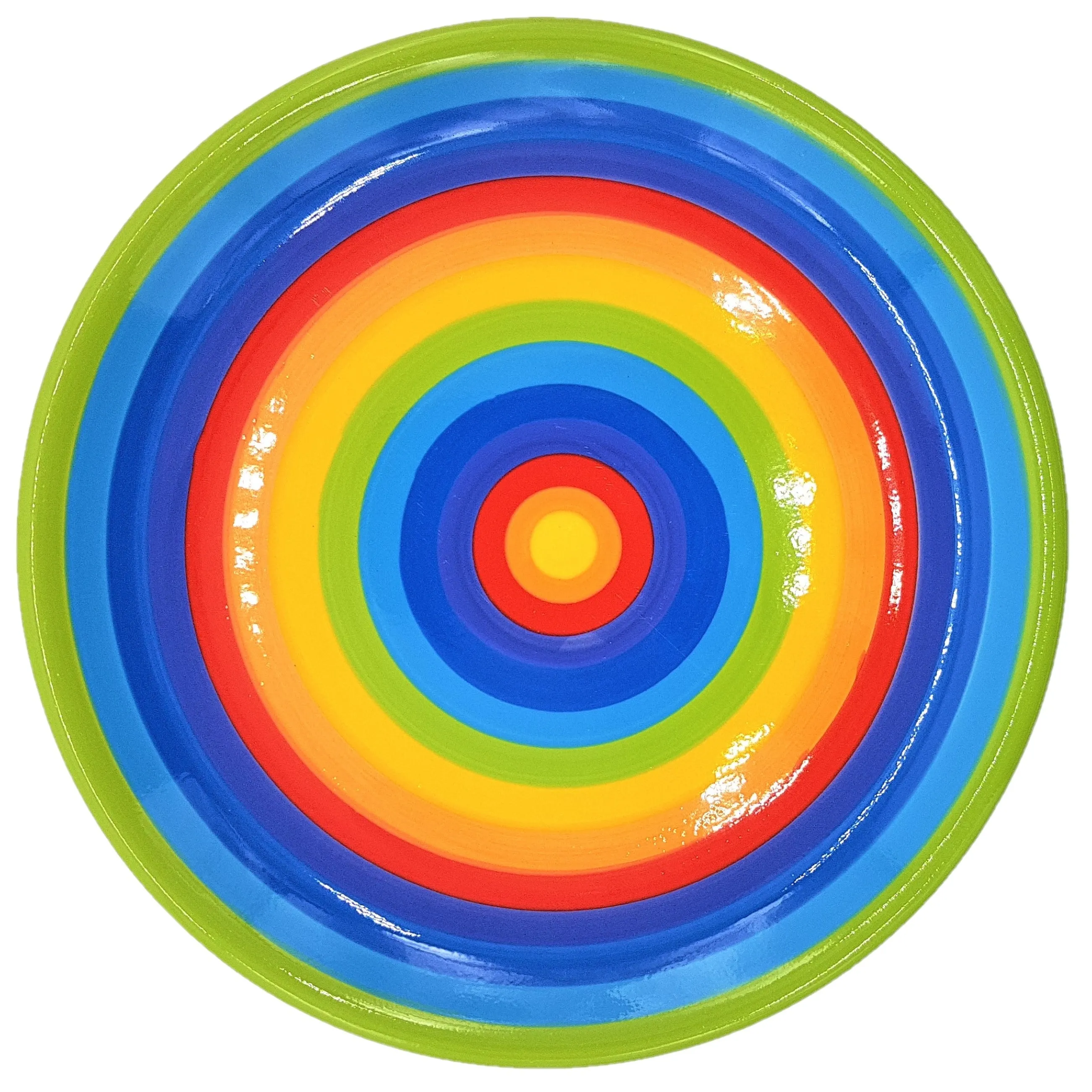 Rainbow Plate - Three Sizes