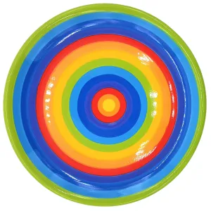 Rainbow Plate - Three Sizes