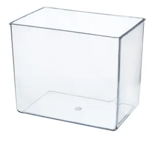 Rectangular Jar, Size 22.5x20x20 cm.