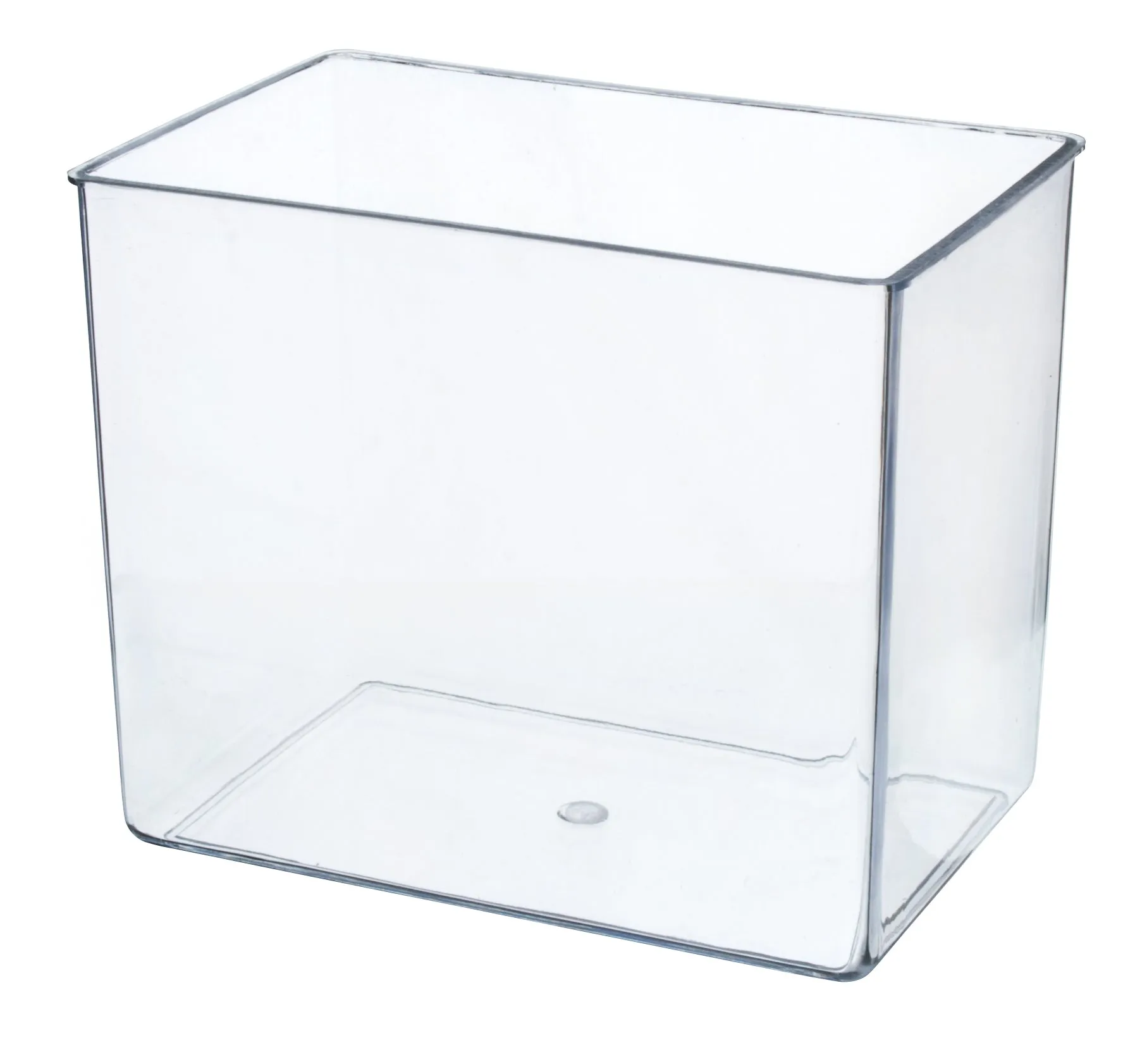 Rectangular Jar, Size 22.5x20x20 cm.