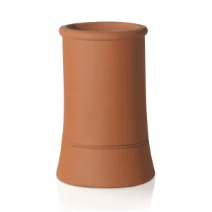 Redbank Red Roll Top Chimney Pot - 450mm