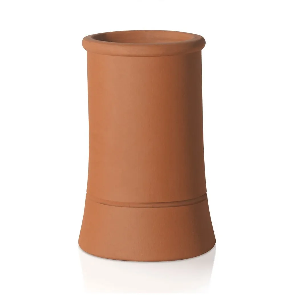 Redbank Red Roll Top Chimney Pot - 450mm