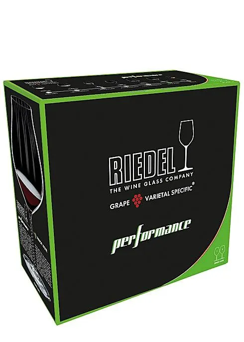 RIEDEL PERFORMANCE WINE GLASS-SET OF 2, PINOT NOIR, MADE IN GERMANY