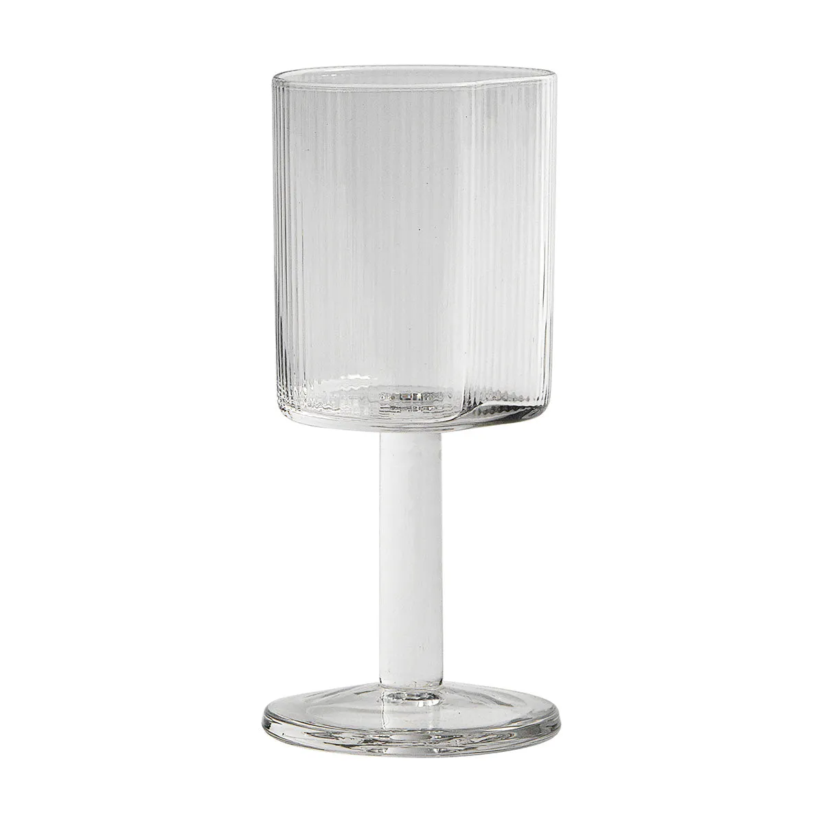 Ripe Clear White Wine Glass