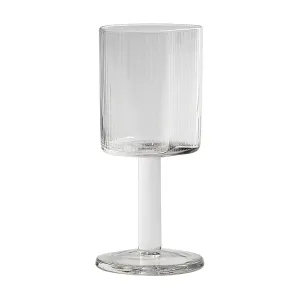Ripe Clear White Wine Glass