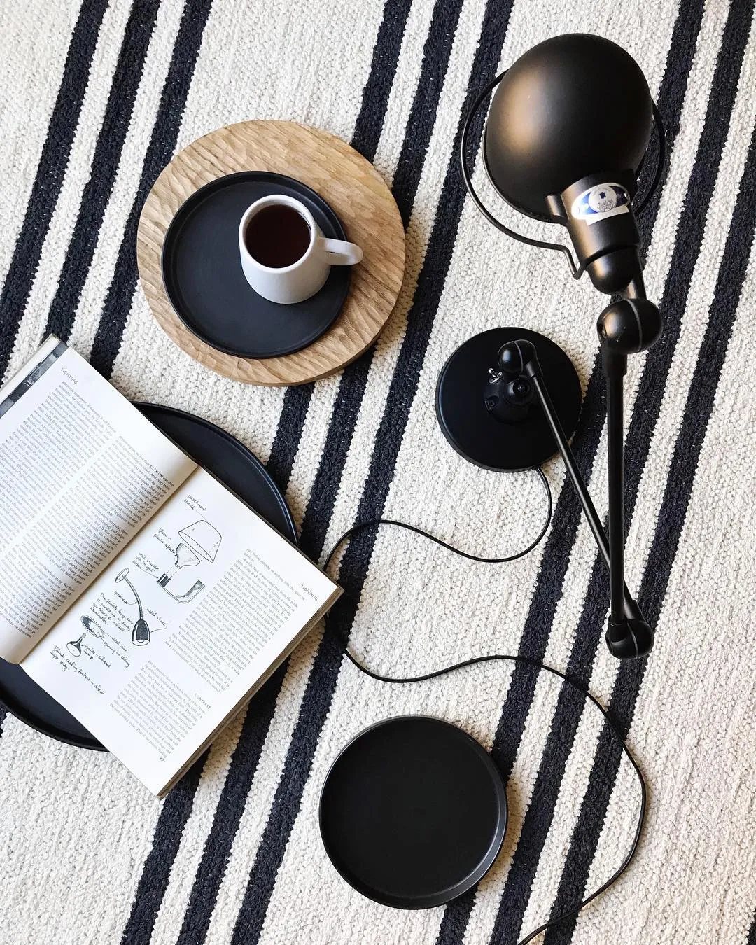 SALE Cubista Black Matte Tableware - Plates and Bowls