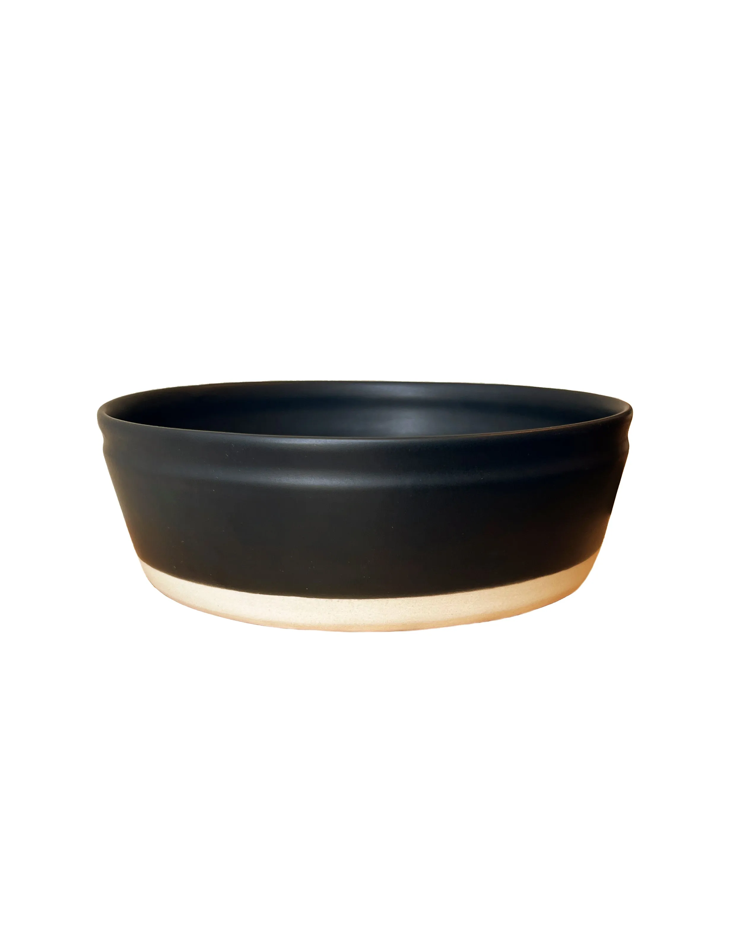 SALE Cubista Black Matte Tableware - Plates and Bowls