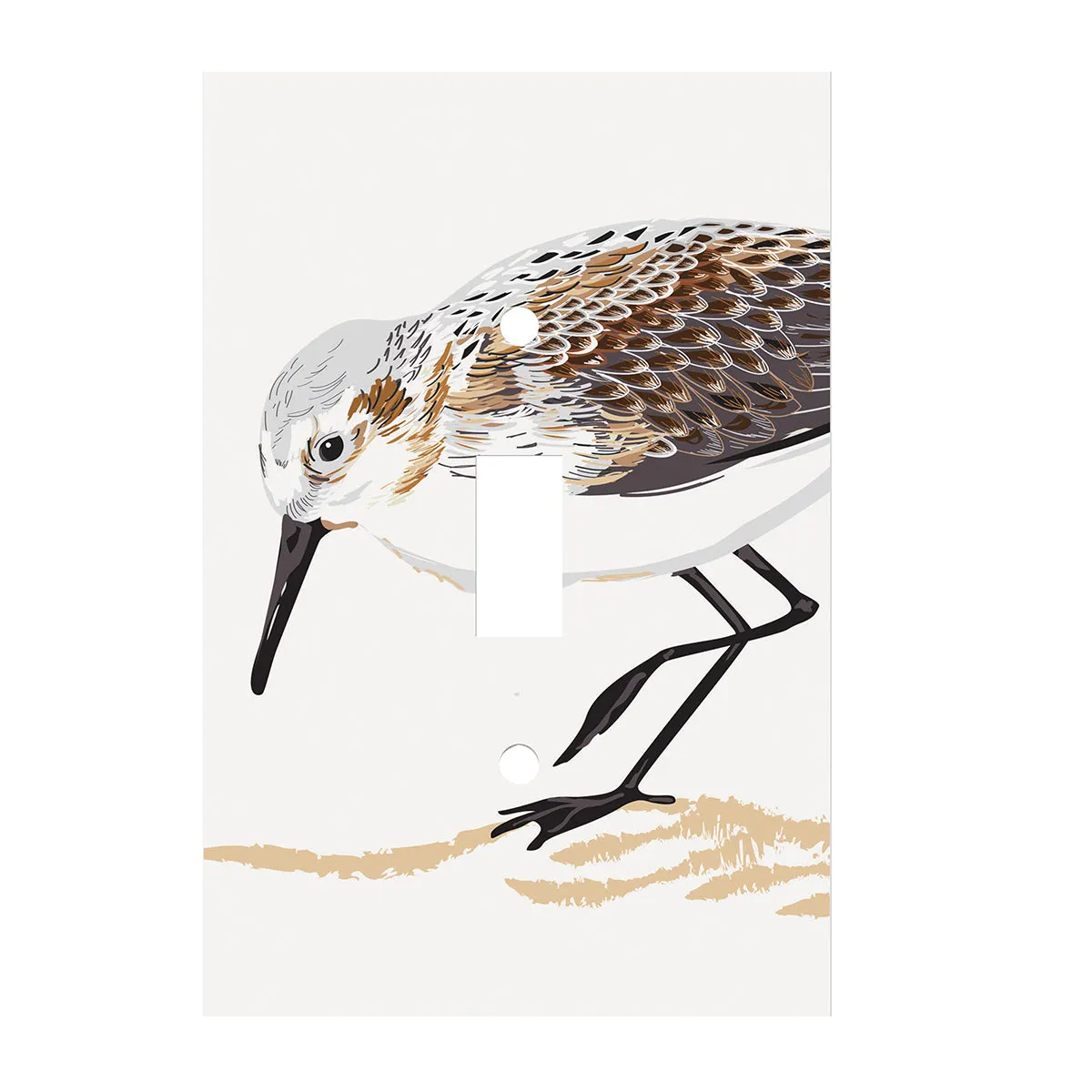 Sandpiper Switchplate