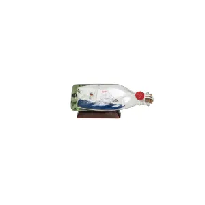 Scene in a Bottle with Stand