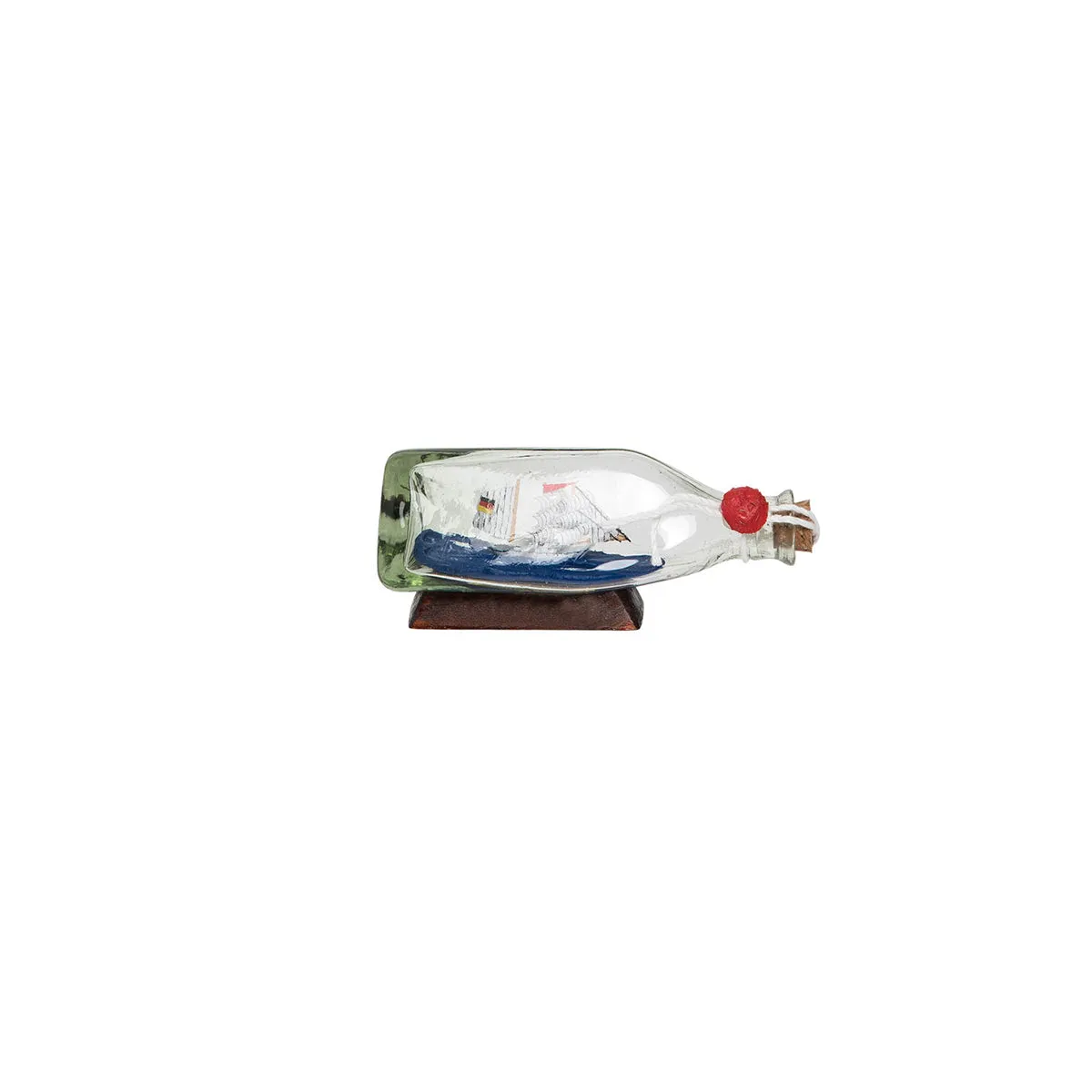 Scene in a Bottle with Stand