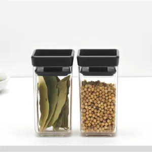 Stackable Canisters0- Set of 2- 0.15L